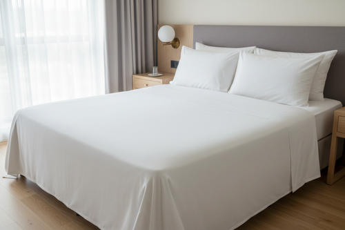 100% Cotton Bed Sheets - Queen