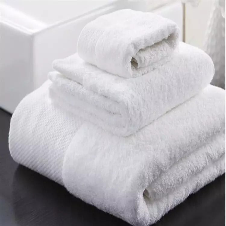 100% Cotton Face Towel 35x70cm (50 units)